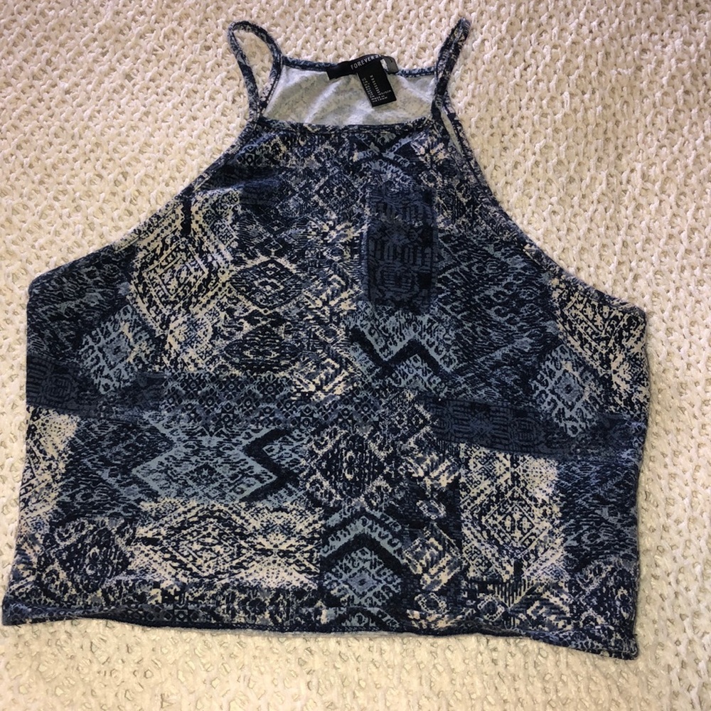 Forever 21 simple tank